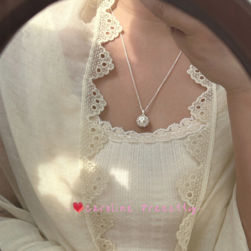 Hydrangea Necklace 2025 New style Chinese style