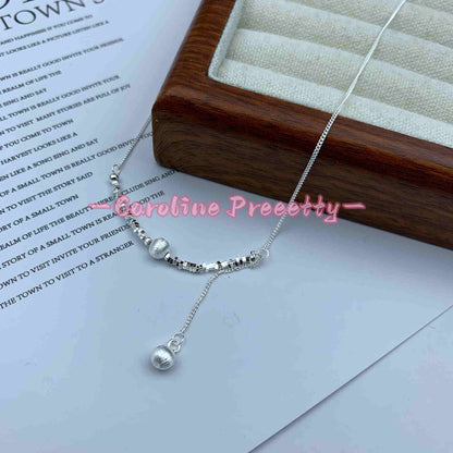 S925 sterling silver necklace