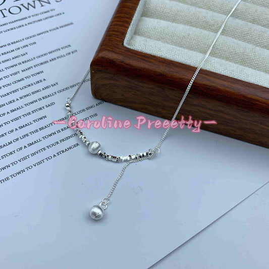 S925 sterling silver necklace