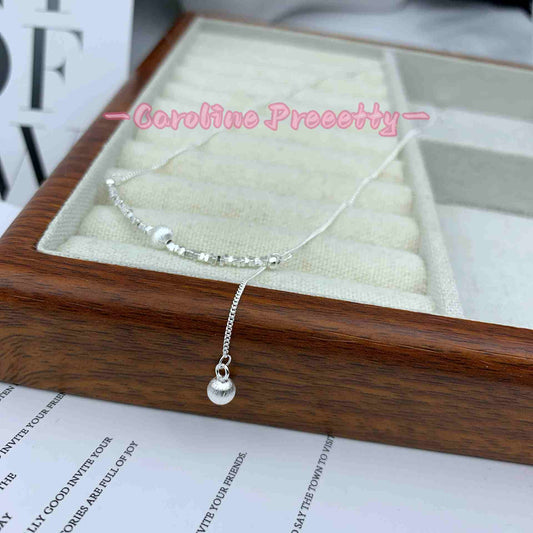 S925 sterling silver necklace