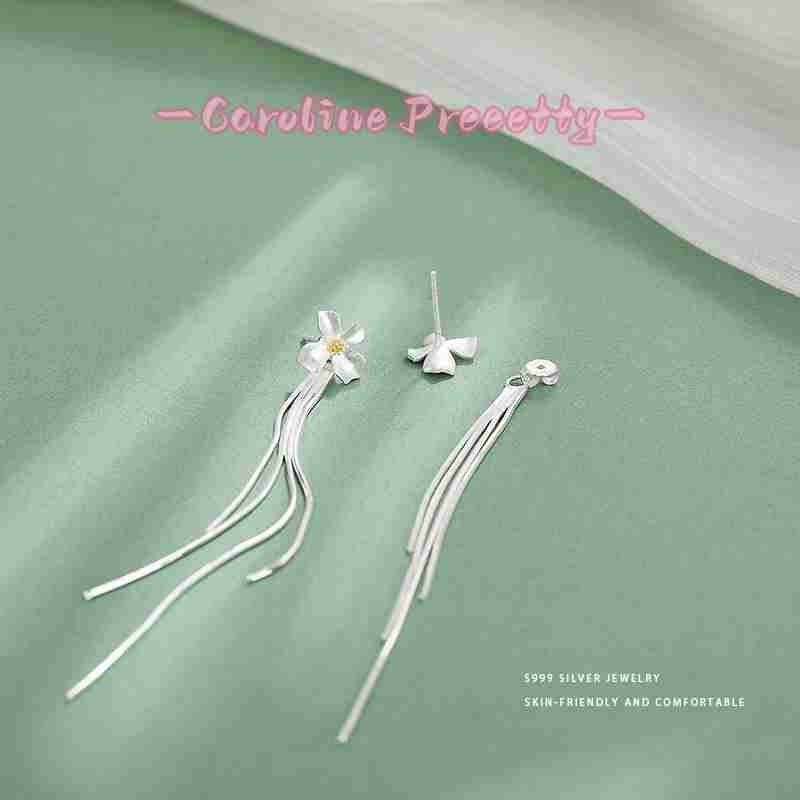 S999 pure silver elegant Gardenia series
