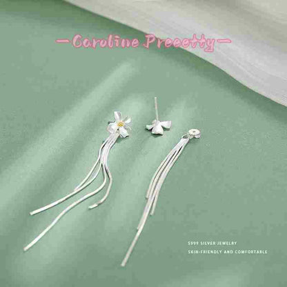 S999 pure silver elegant Gardenia series