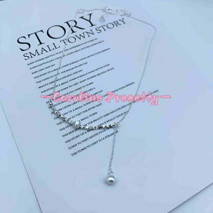 S925 sterling silver necklace