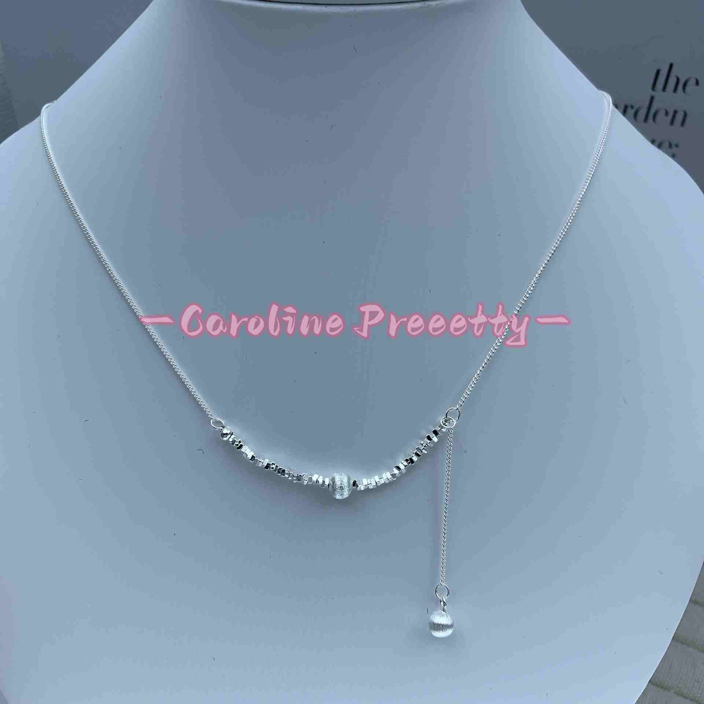 S925 sterling silver necklace