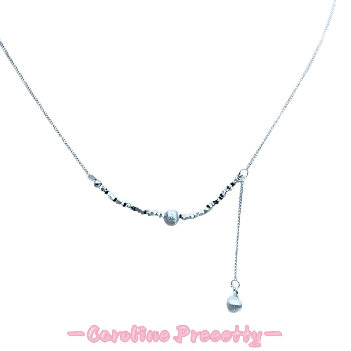 S925 sterling silver necklace