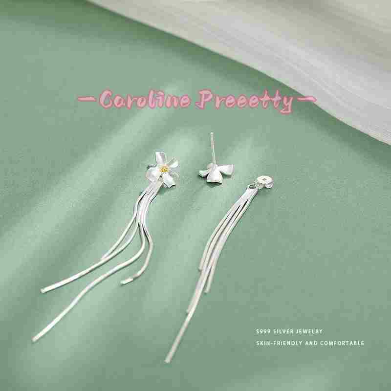 S999 pure silver elegant Gardenia series