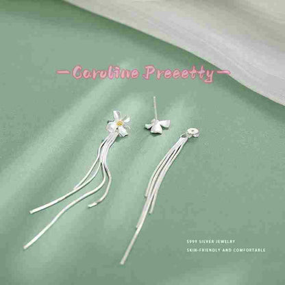 S999 pure silver elegant Gardenia series