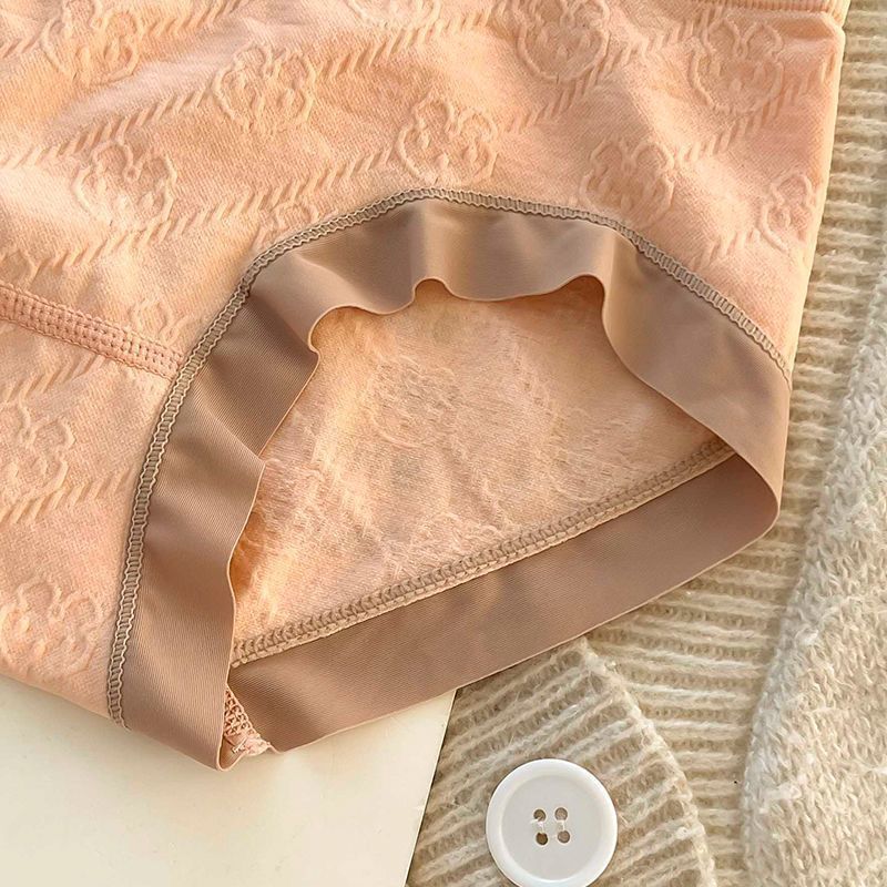 Women's underwear important lifting buttocks, seamless cotton crotch, antibacterial and breathable, teenage student ins breathable triangle pants