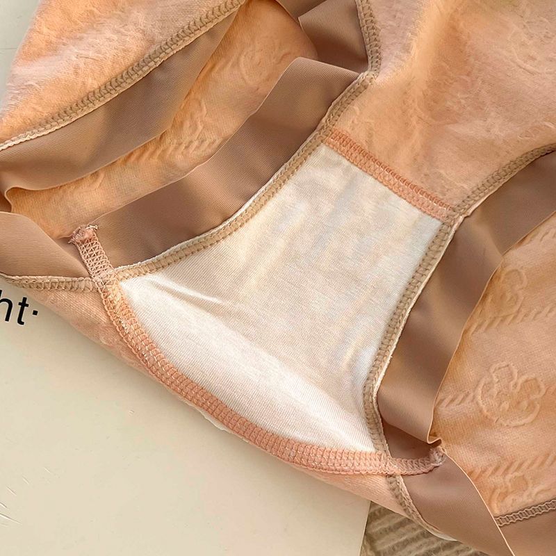 Women's underwear important lifting buttocks, seamless cotton crotch, antibacterial and breathable, teenage student ins breathable triangle pants