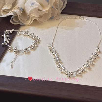 2025 New niche design sense High-end necklace for women, simple and versatile collarbone chain, new ins style collar necklace