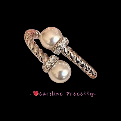 New InS-style pearl ring