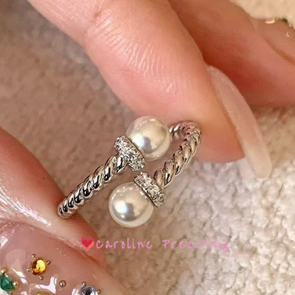 New InS-style pearl ring