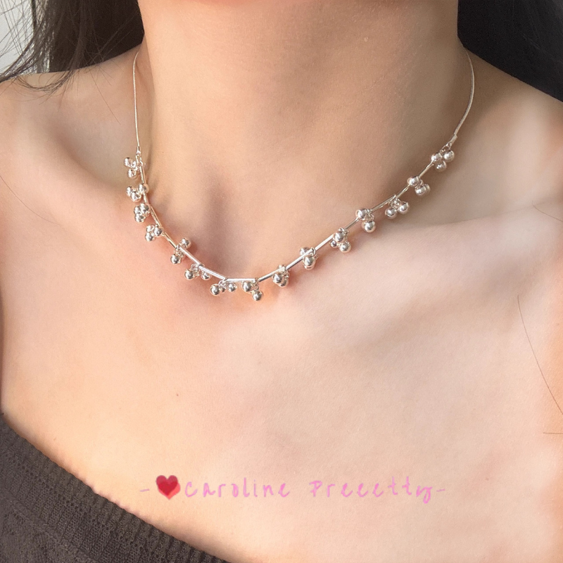 2025 New niche design sense High-end necklace for women, simple and versatile collarbone chain, new ins style collar necklace