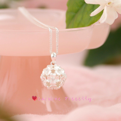 Hydrangea Necklace 2025 New style Chinese style